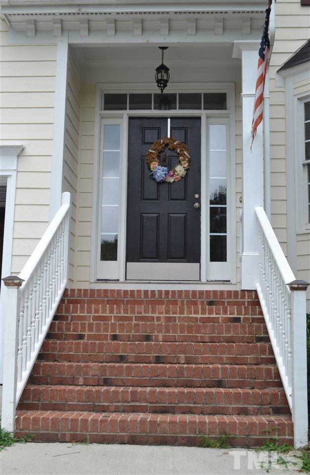 112 Clay Ridge Way Holly Springs, NC 27540 - Photo 2 of 25 Front door
