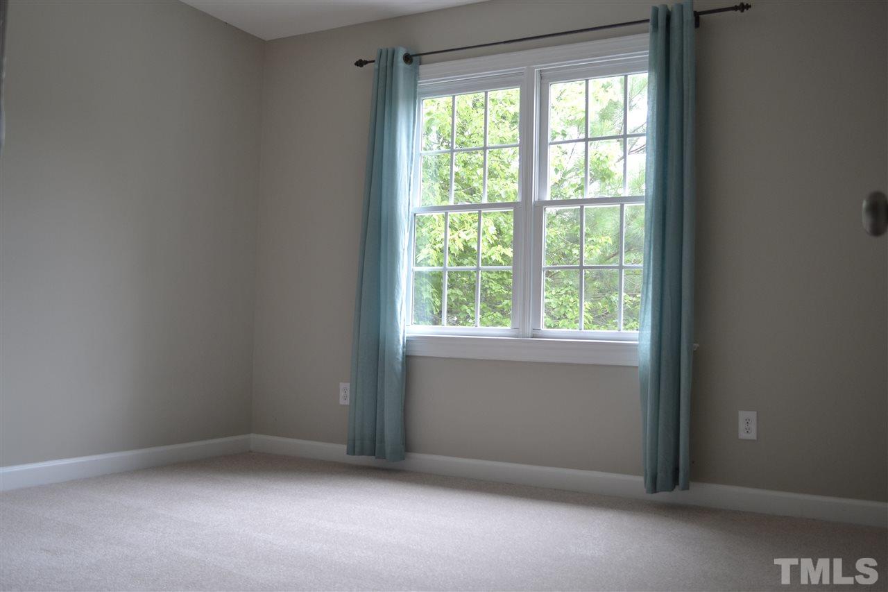 112 Clay Ridge Way Holly Springs, NC 27540 - Photo 14 of 25 Second floor bedroom #2