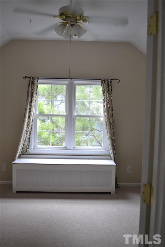 112 Clay Ridge Way Holly Springs, NC 27540 - Photo 20 of 25 Third Floor Bedroom. (Bedroom #5) This roo is adjacent to the Bonus space.