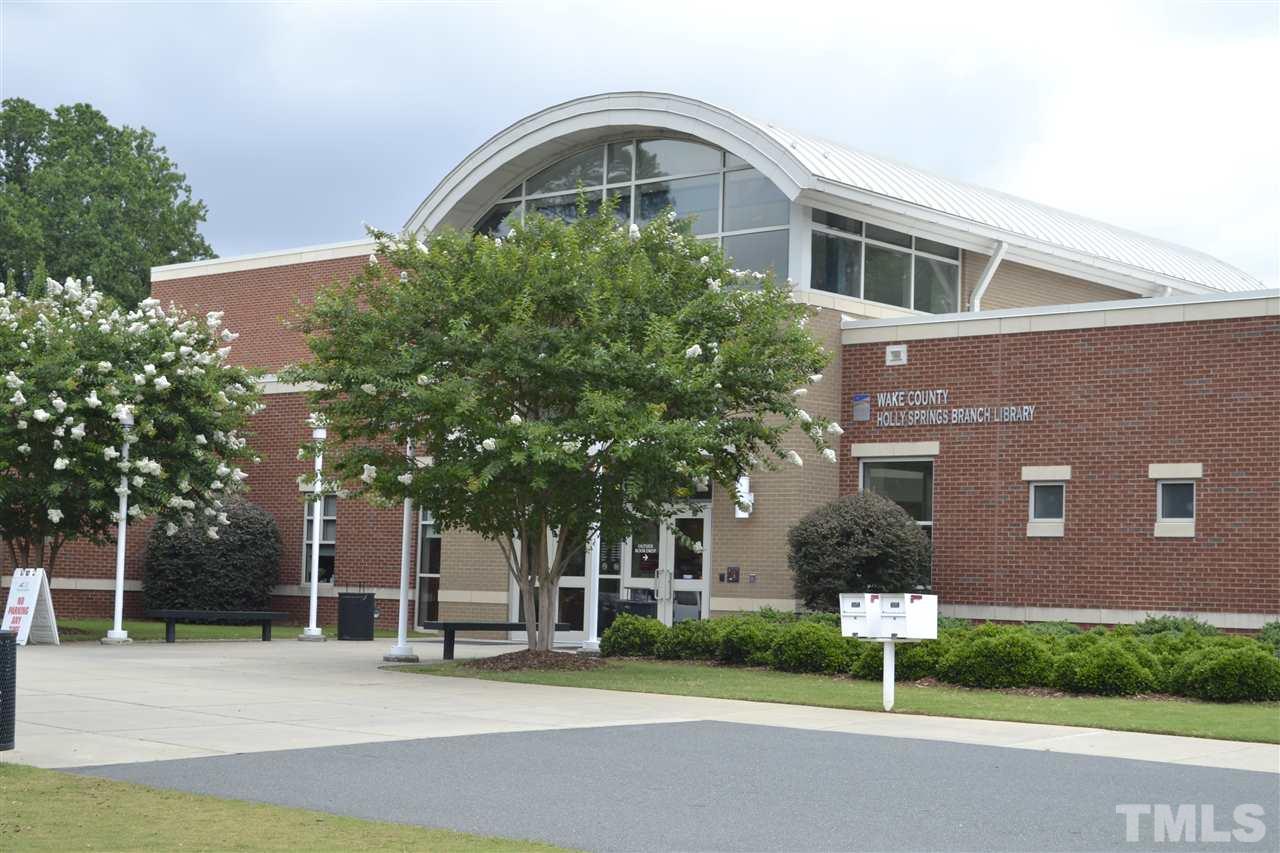 112 Clay Ridge Way Holly Springs, NC 27540 - Photo 25 of 25 The Library is a short walk away!