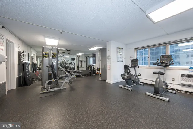 a view of a tables and chairs in patio