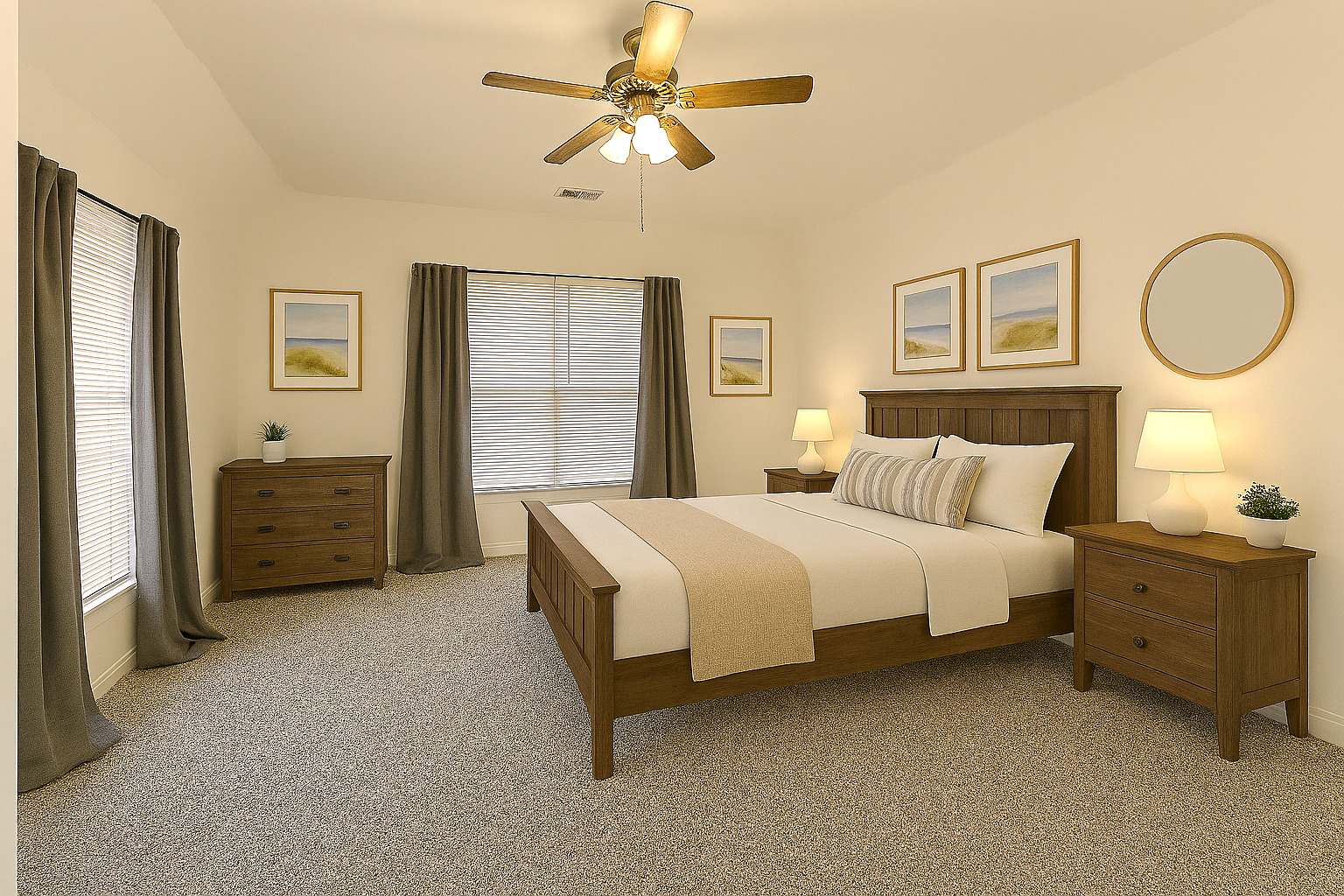 425 East 9th Street, Unit 2 Lockport, IL 60441 - Photo 5 of 7 a bedroom with a bed dresser and a window