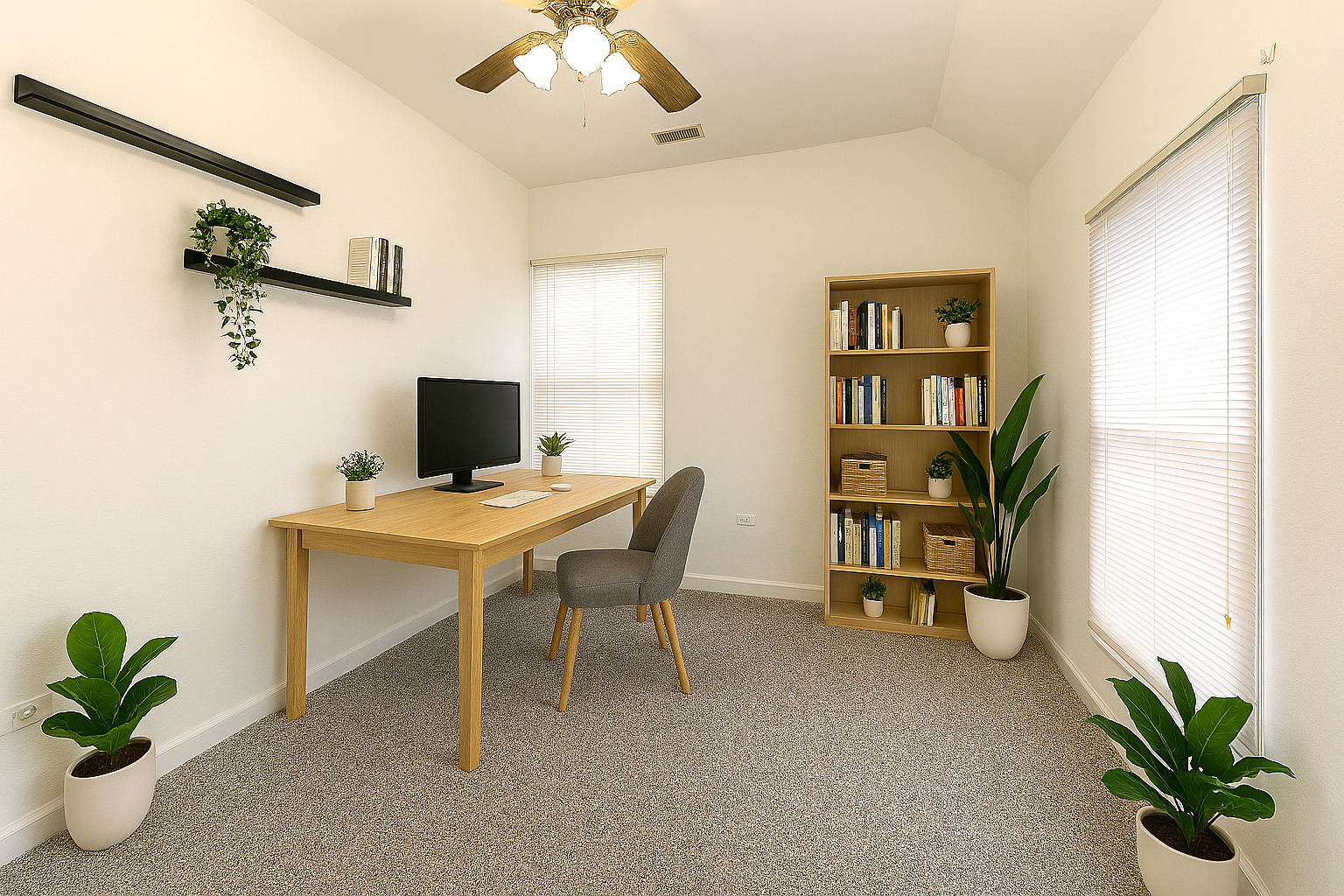 425 East 9th Street, Unit 2 Lockport, IL 60441 - Photo 6 of 7 a view of a workspace with furniture