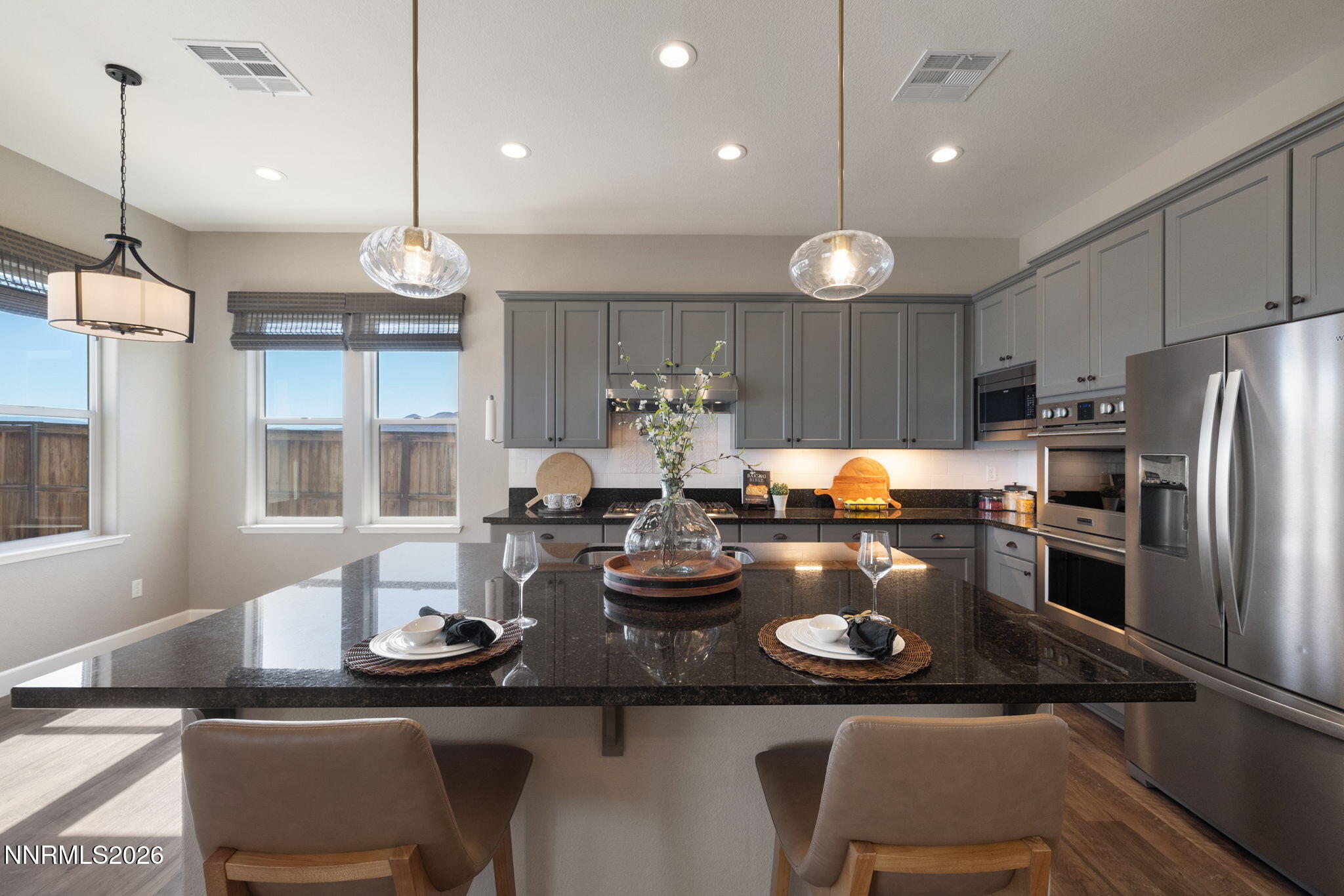11541 Hacienda Ridge Way Sparks, NV 89441 - Photo 9 of 30 kitchen from island
