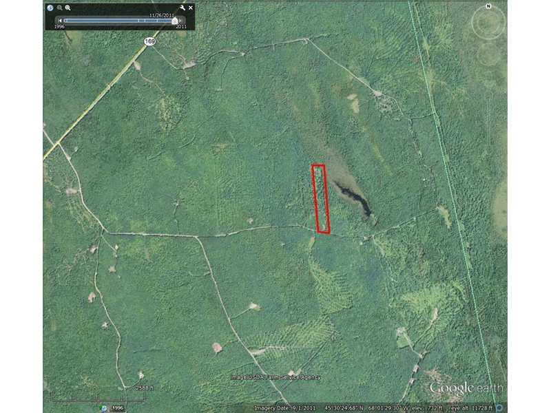 Lot 34 Independence Road Springfield, ME 04487 - Photo 4 of 4 Aerial View.