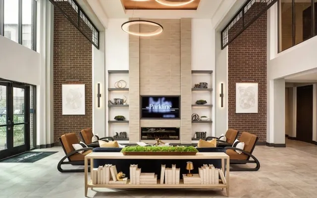 a room with musical instruments