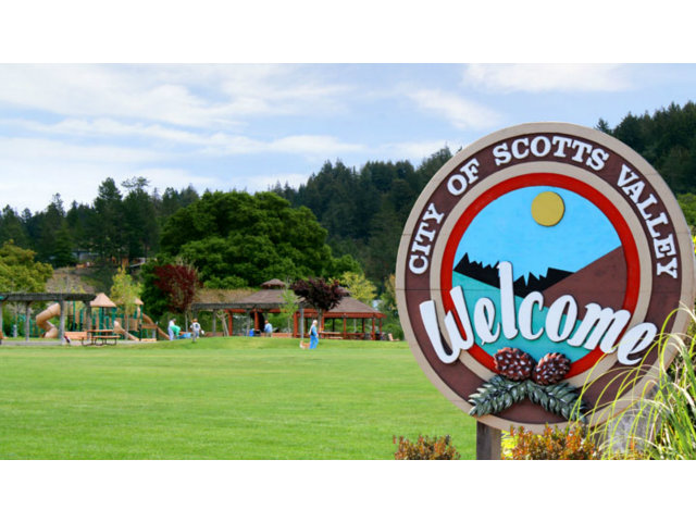 293 Arrowhead Way Scotts Valley, CA 95066 - Photo 25 of 25 a black and white photo of a park