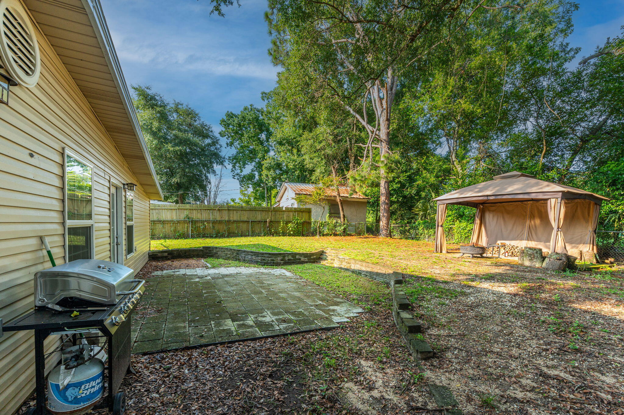 111 Sikes Drive Crestview, FL 32539 - Photo 43 of 46 a view of a backyard with a sink