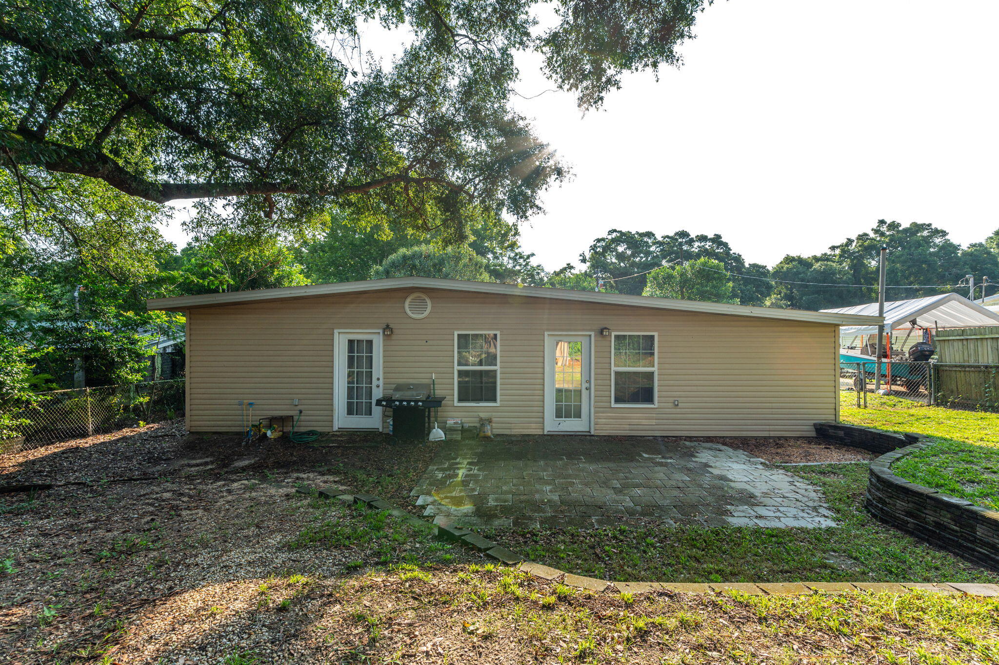 111 Sikes Drive Crestview, FL 32539 - Photo 46 of 46 a view of a house with a yard