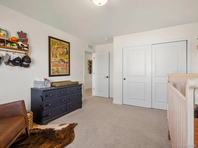 a room with furniture and a window