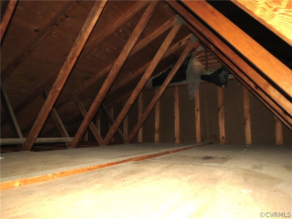 1835 Meadow Road Sandston, VA 23150 - Photo 28 of 31 ABOVE STORAGE AREA IN GARAGE