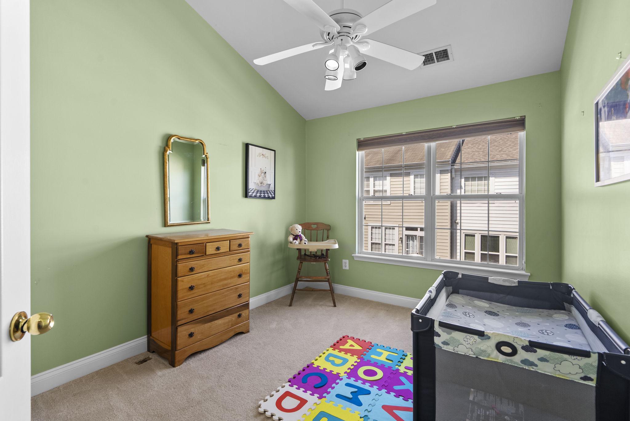 2128 Darcy Green Place Silver Spring, MD 20910 - Photo 26 of 34 Third Upper Level Bedroom with carpet