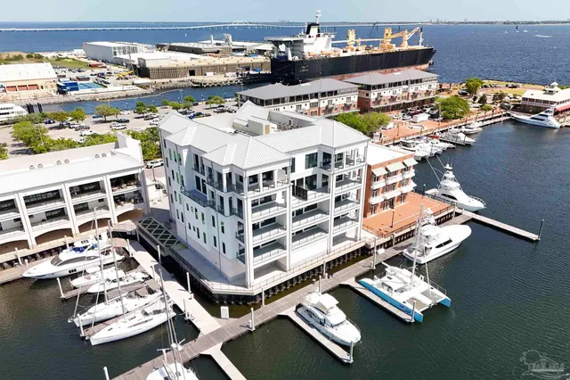 a view of a building with a lot of windows