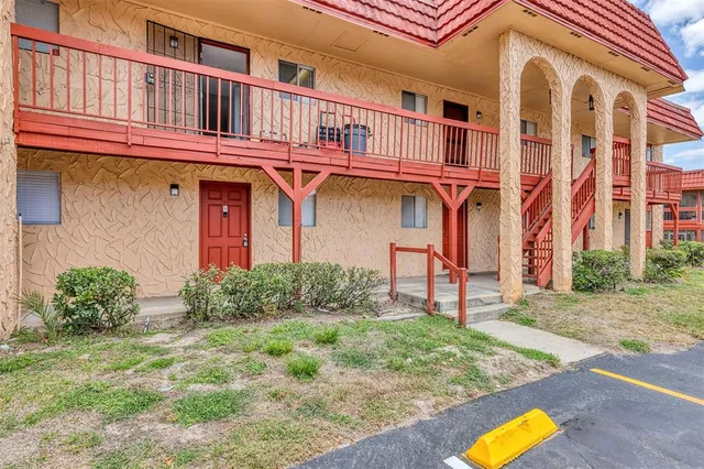 front view of a building