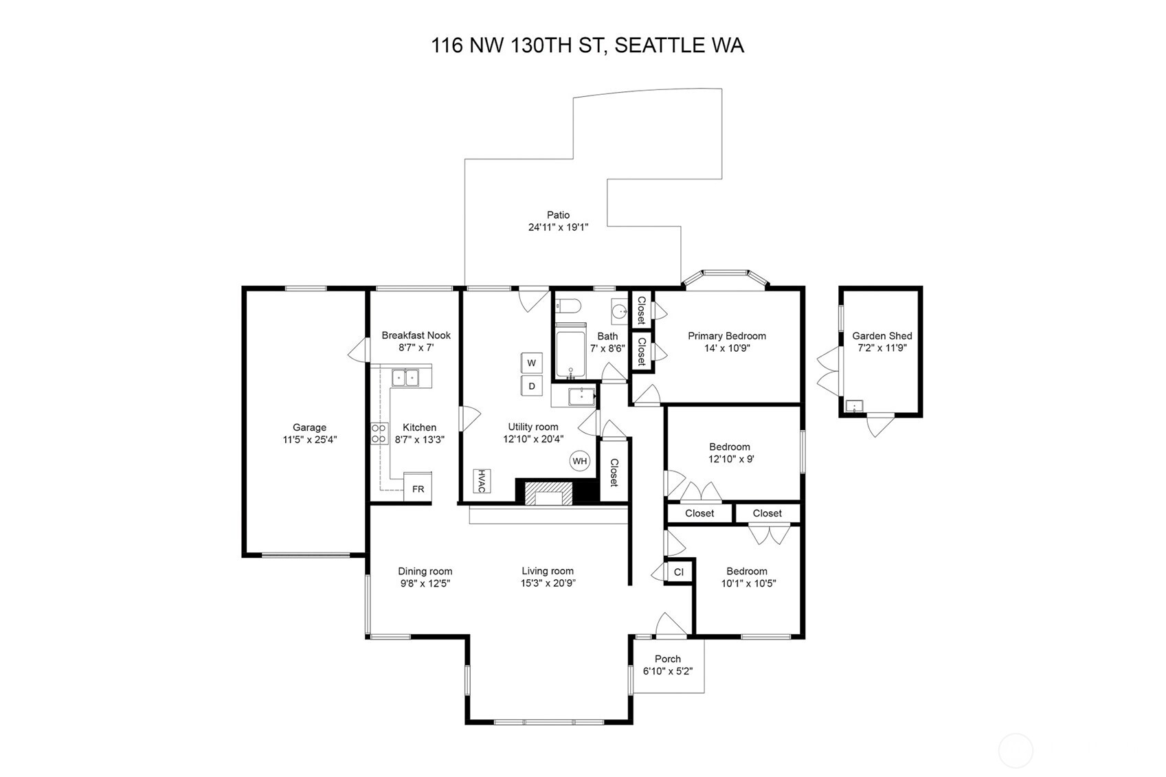 116 Northwest 130th Street Seattle, WA 98177 - Photo 29 of 29