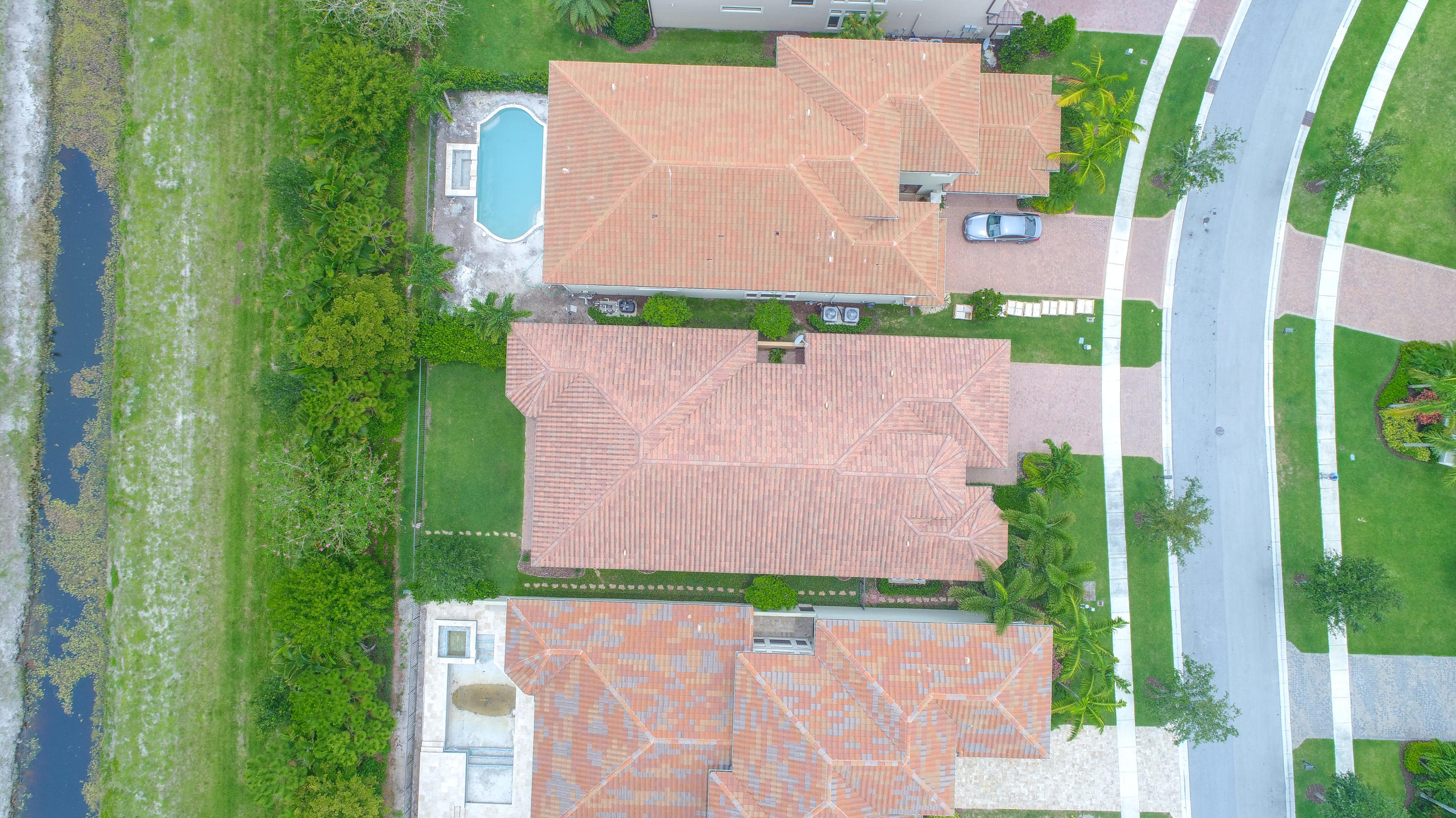 8700 Lewis River Road Delray Beach, FL 33446 - Photo 34 of 36 Aerial View