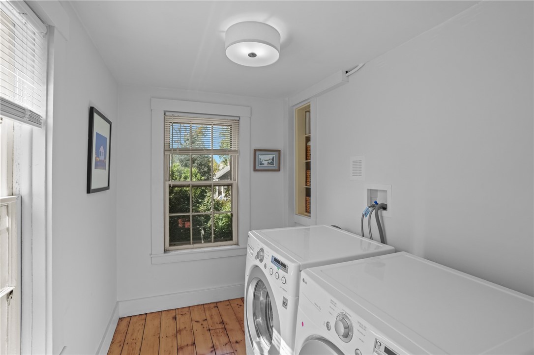 291 High Street Bristol, RI 02809 - Photo 24 of 41 Sunny 2nd floor laundry