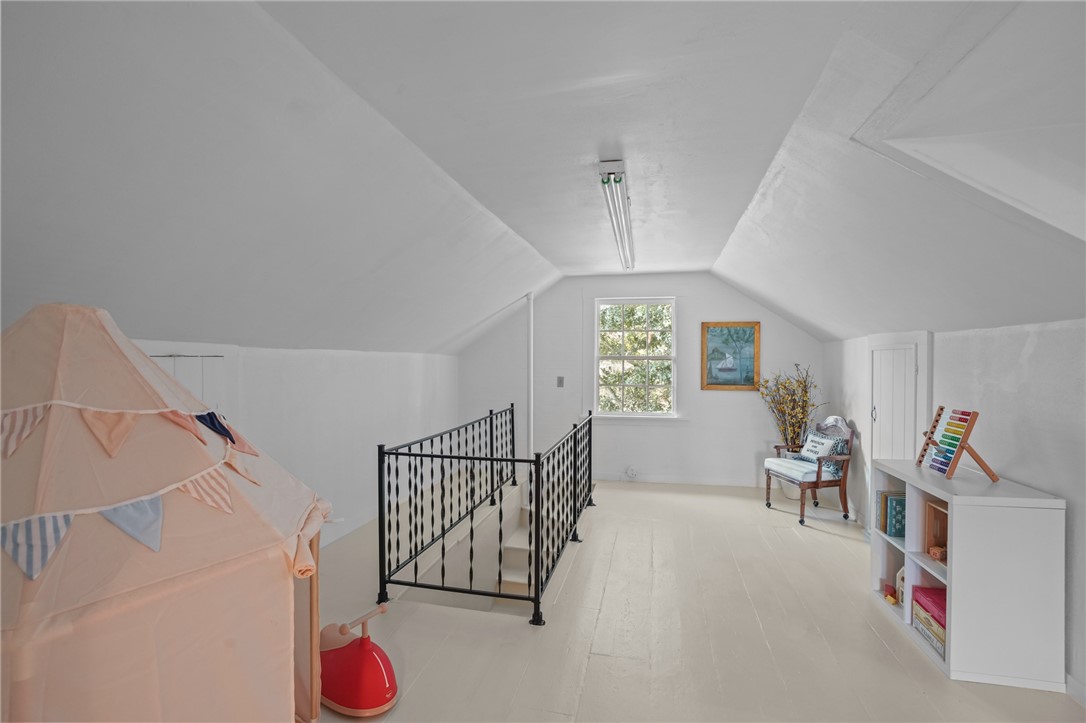 291 High Street Bristol, RI 02809 - Photo 28 of 41 Area plumbed for future bath