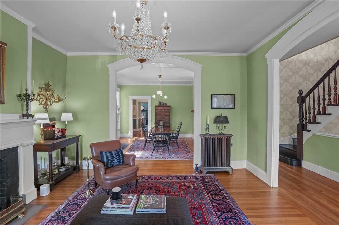291 High Street Bristol, RI 02809 - Photo 7 of 41 View to dining room