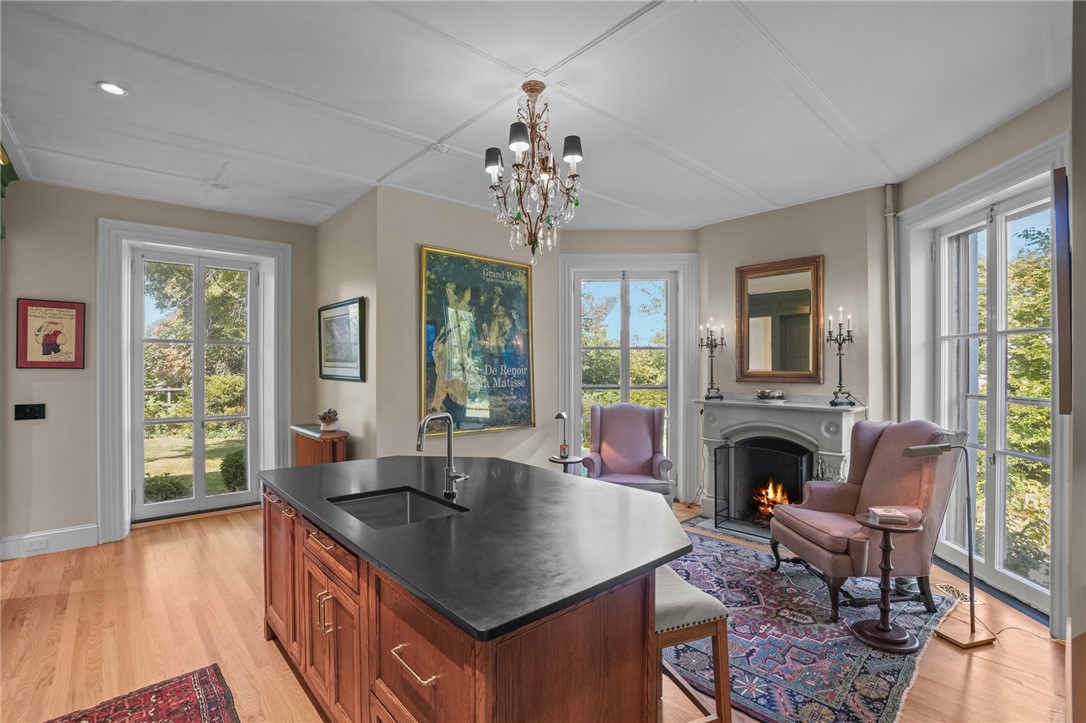 291 High Street Bristol, RI 02809 - Photo 10 of 41 View into new kitchen/great room