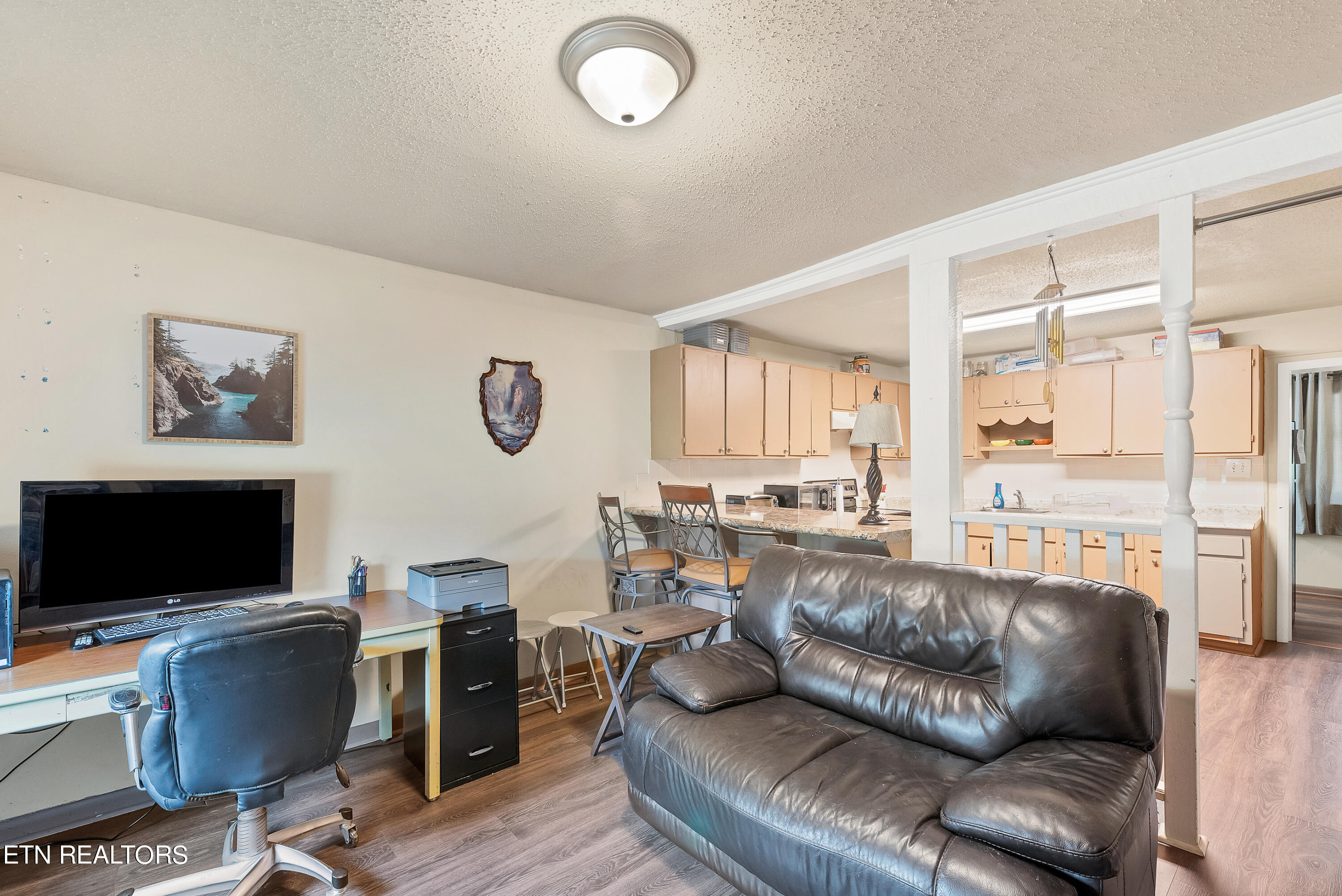 4100 Schaad Road Knoxville, TN 37921 - Photo 11 of 24 Living to Kitchen