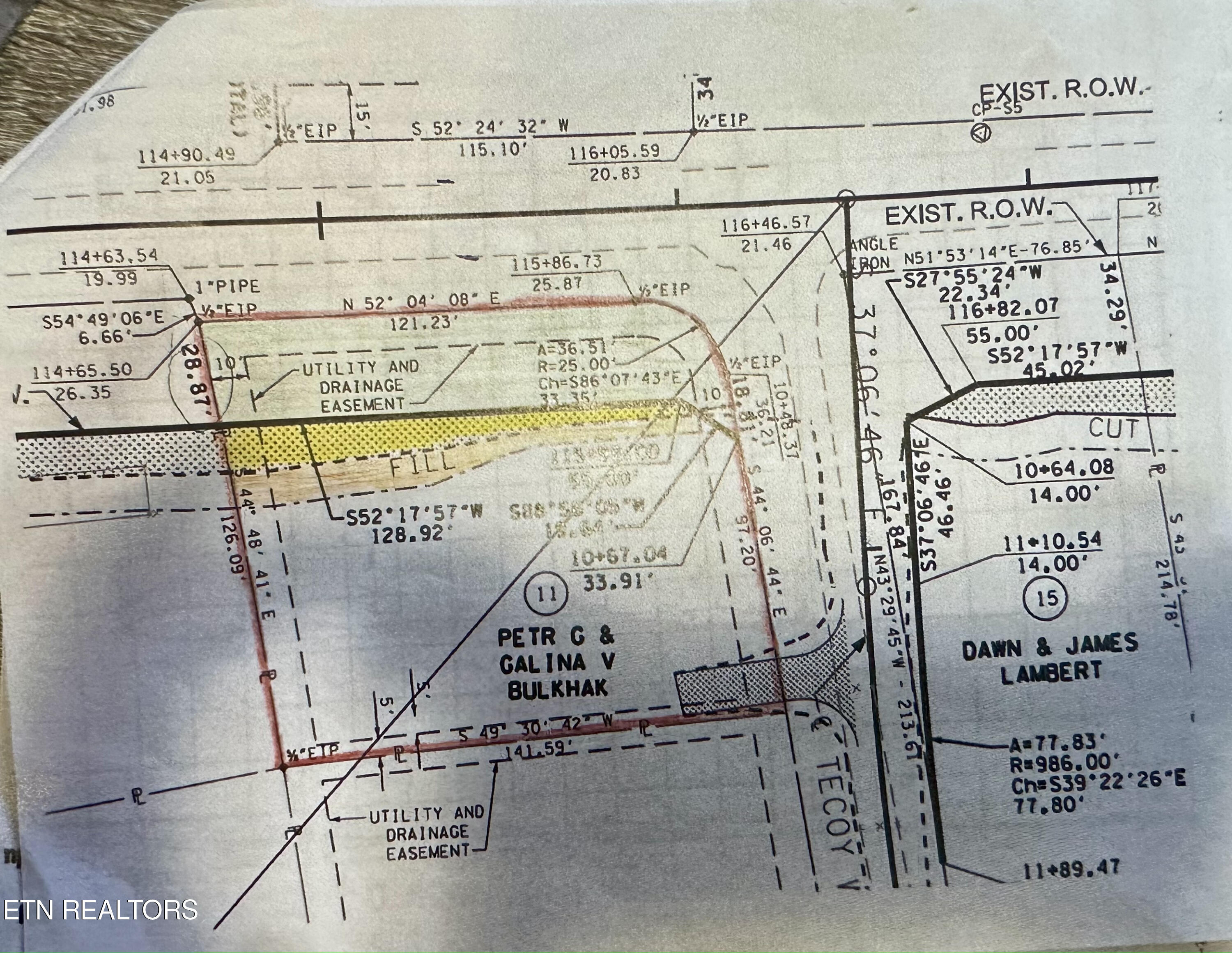 4100 Schaad Road Knoxville, TN 37921 - Photo 21 of 24 Knox. Co. Easement