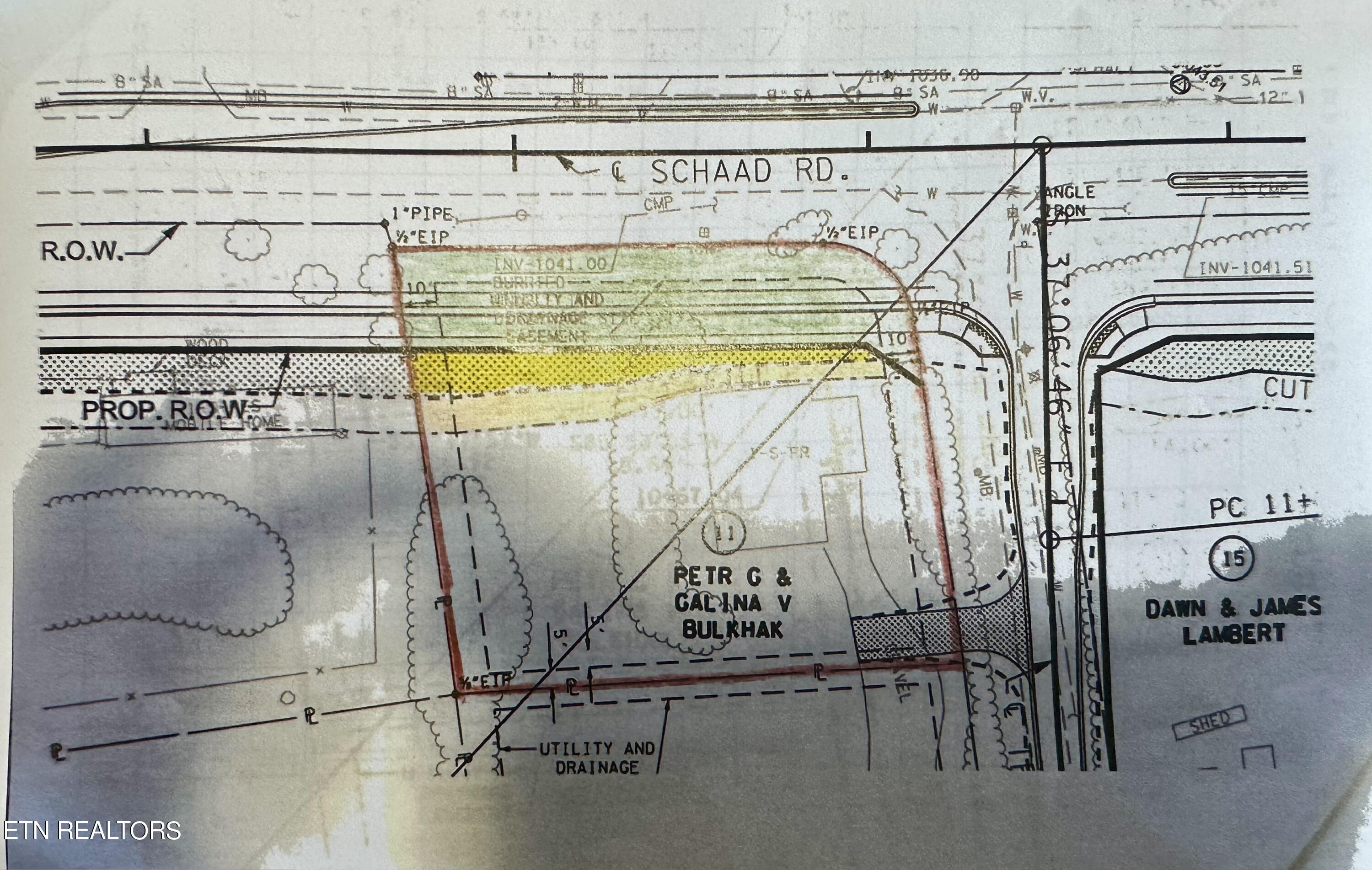 4100 Schaad Road Knoxville, TN 37921 - Photo 23 of 24 Knox. Co. Easement