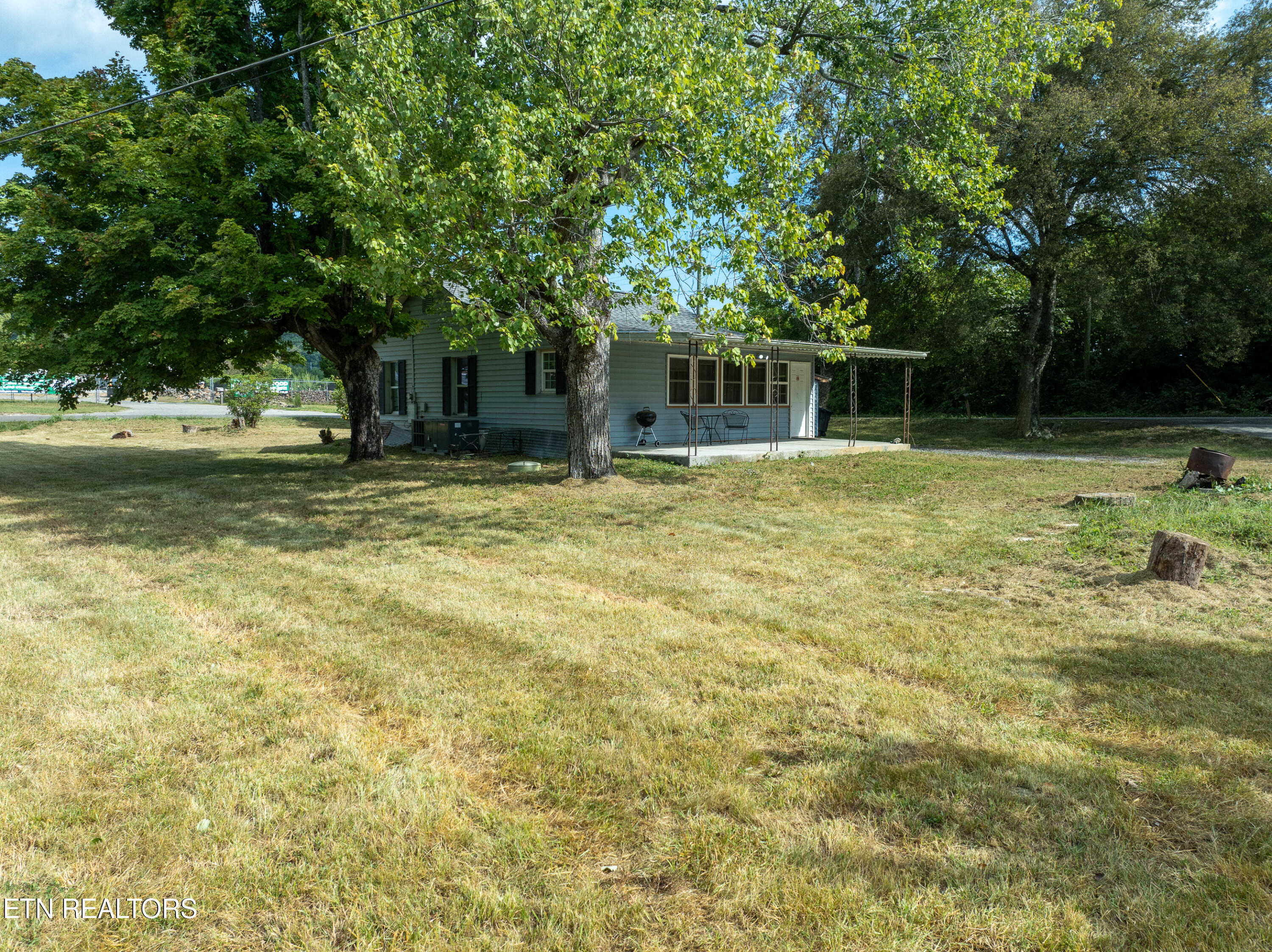 4100 Schaad Road Knoxville, TN 37921 - Photo 5 of 24 Back and Side Yard 2