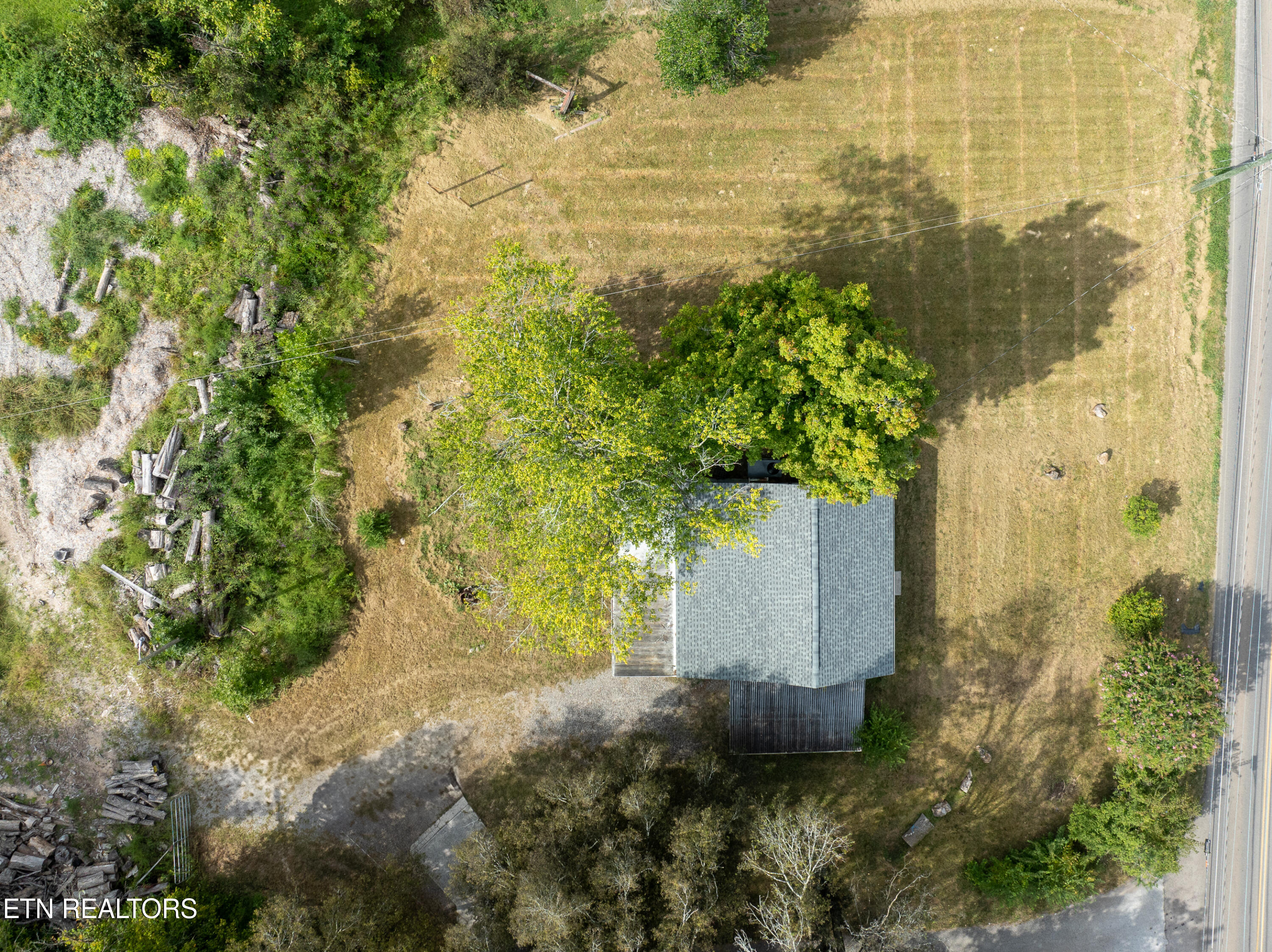 4100 Schaad Road Knoxville, TN 37921 - Photo 6 of 24 Aerial of Home and Lot