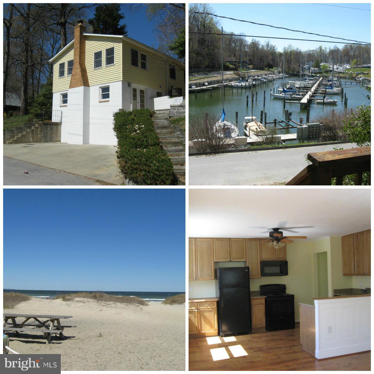 1594 North Harbor Drive, St. Leonard, MD 20685 Compass