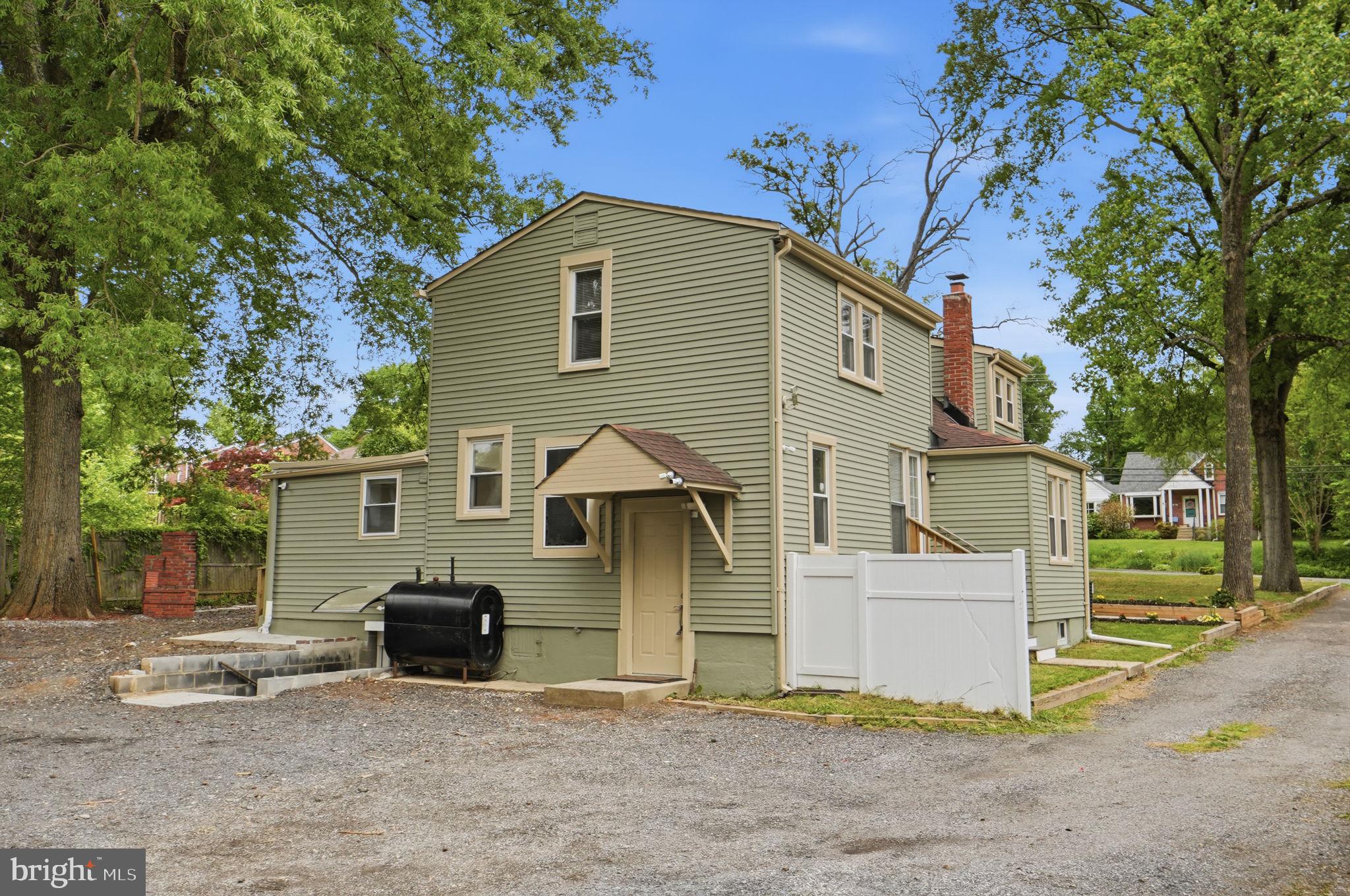 5906 Berwyn Road College Park, MD 20740 - Photo 38 of 46 a view of a house with a patio