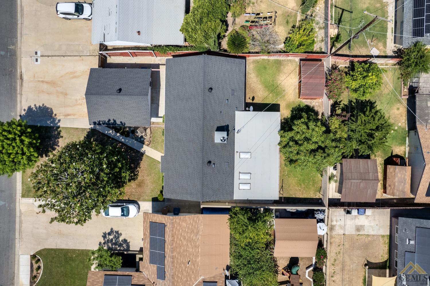Undisclosed Address Bakersfield, CA 93304 - Photo 30 of 30 an aerial view of residential houses with outdoor space