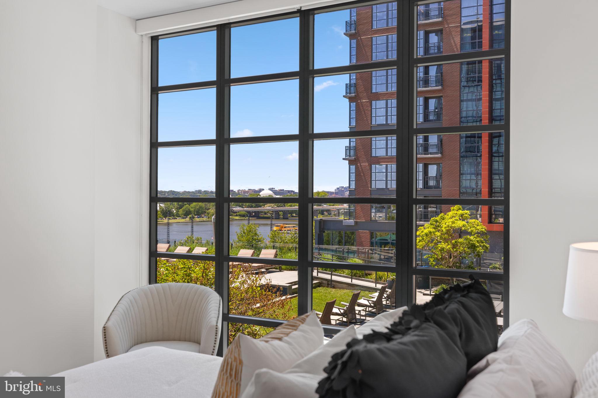 45 Sutton Square Southwest, Unit 406 Washington, DC 20024 - Photo 11 of 29 Jefferson Memorial view