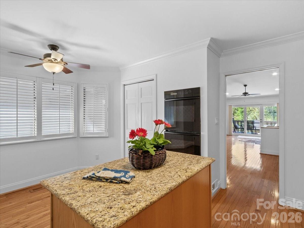 21 Ridge Terrace Asheville, NC 28804 - Photo 19 of 47 a view of a kitchen and a kitchen island