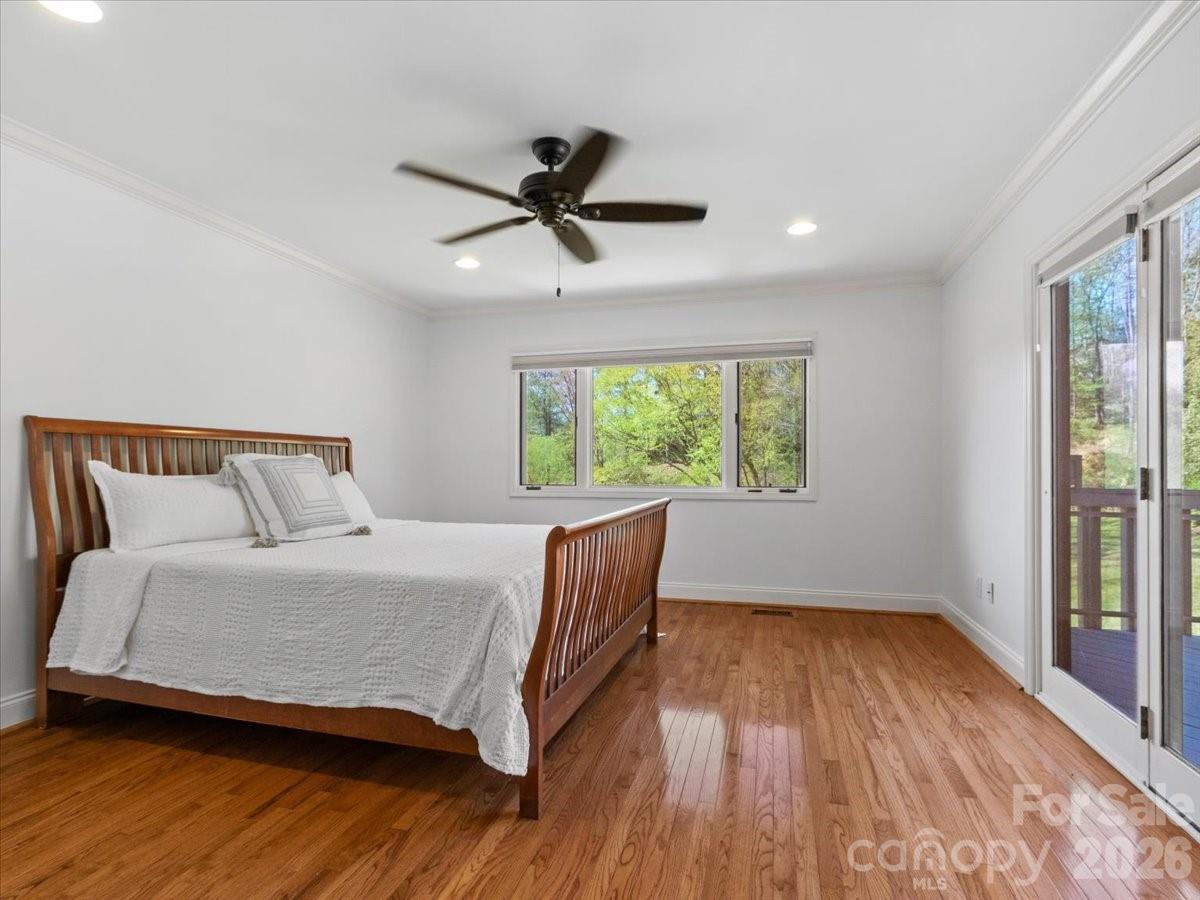 21 Ridge Terrace Asheville, NC 28804 - Photo 22 of 47 a bedroom with a bed and a window