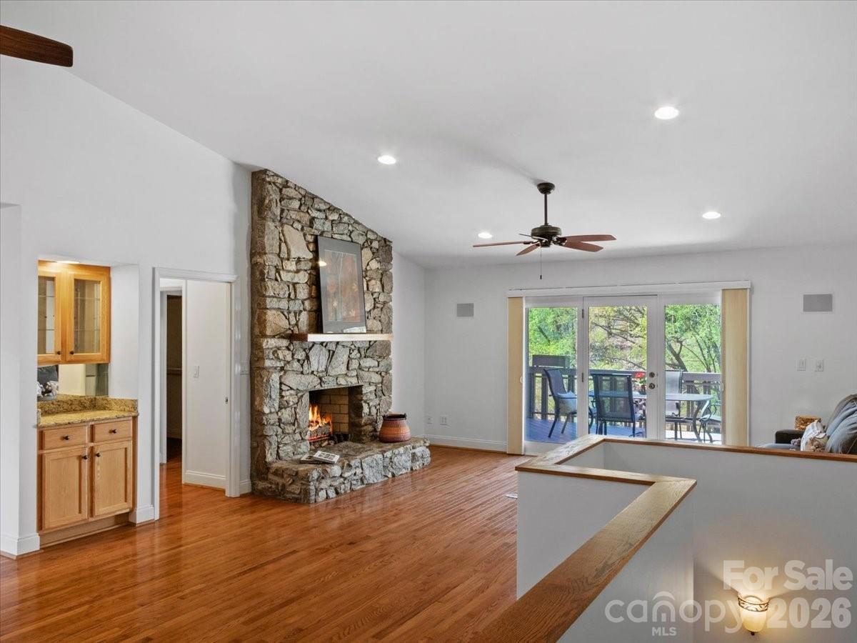 21 Ridge Terrace Asheville, NC 28804 - Photo 4 of 47 a living room with furniture large window and wooden floor