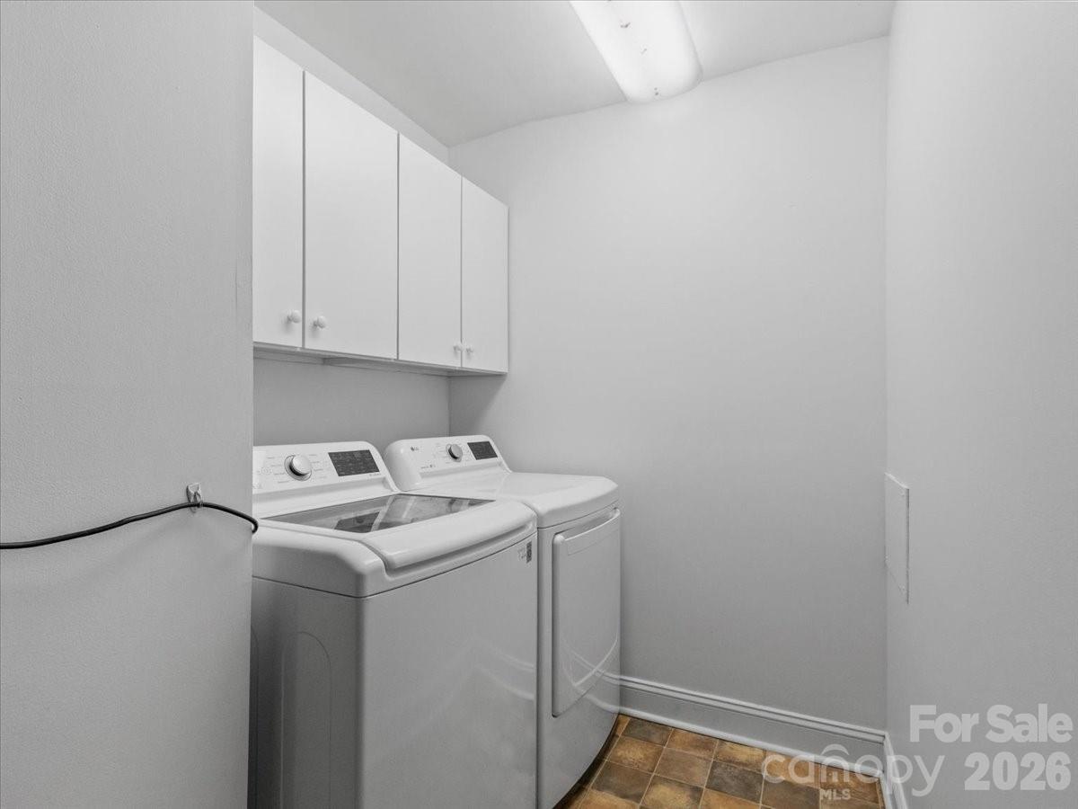 21 Ridge Terrace Asheville, NC 28804 - Photo 45 of 47 a utility room with dryer and washer