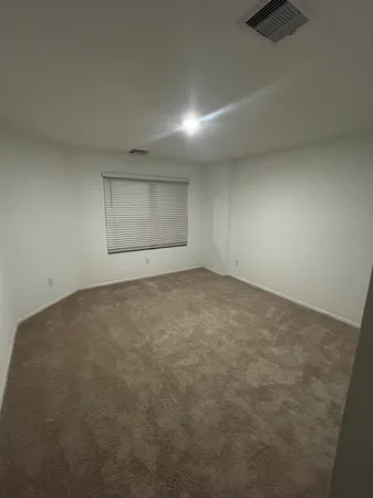 an empty room with an empty space