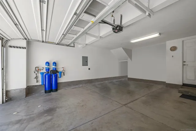 a car parked in front of a house