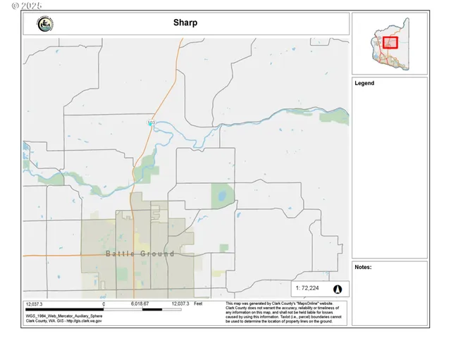 $449,900 | 29308 Northeast 132nd Avenue, Battle Ground, WA 98604