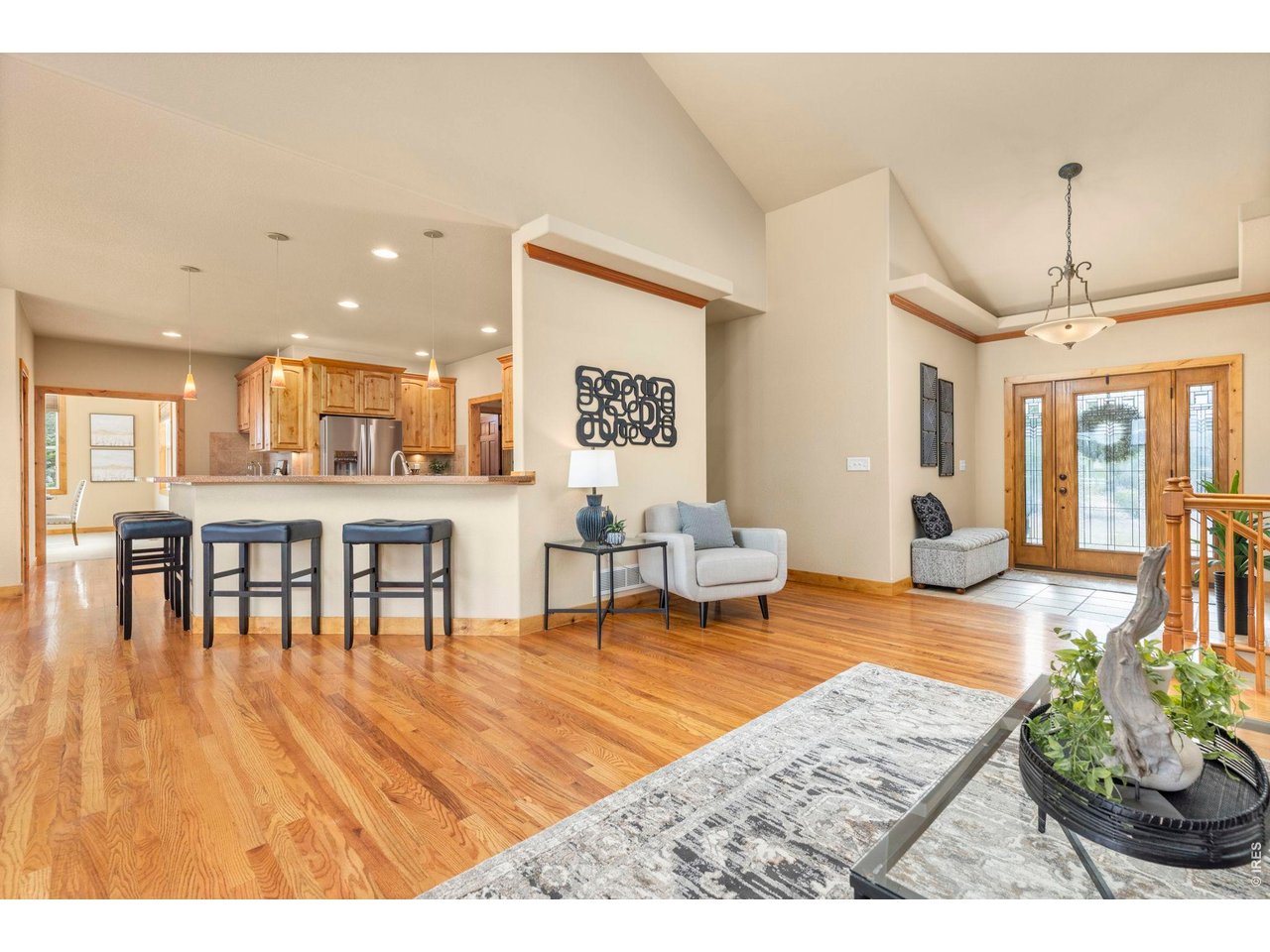 1405 Fox Ridge Parkway Severance, CO 80550 - Photo 43 of 43 Wide Open Floor Plan is Great For Entertaining