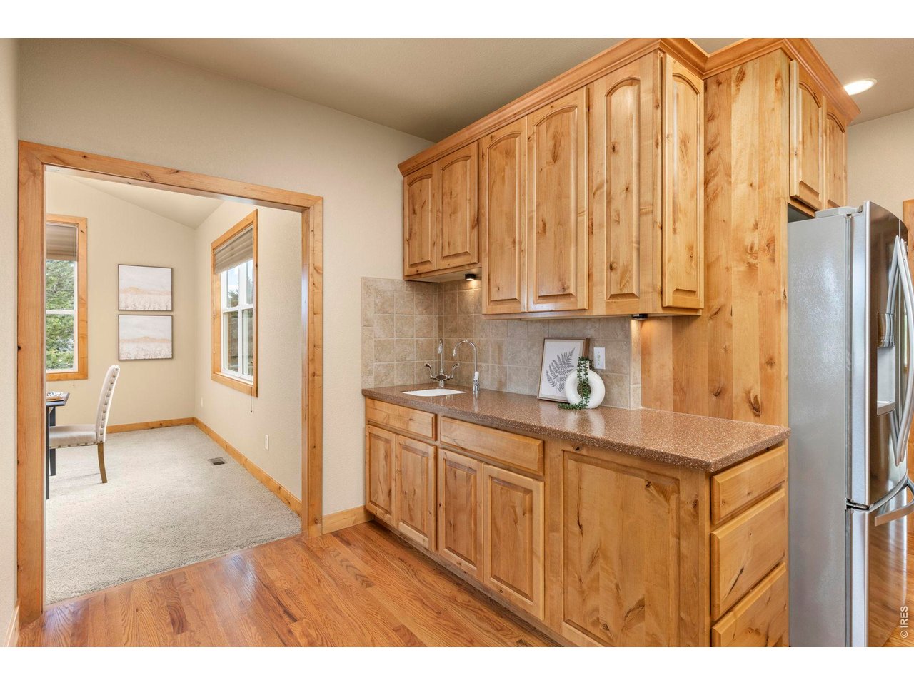 1405 Fox Ridge Parkway Severance, CO 80550 - Photo 14 of 43 Even a Large Coffee Bar Area