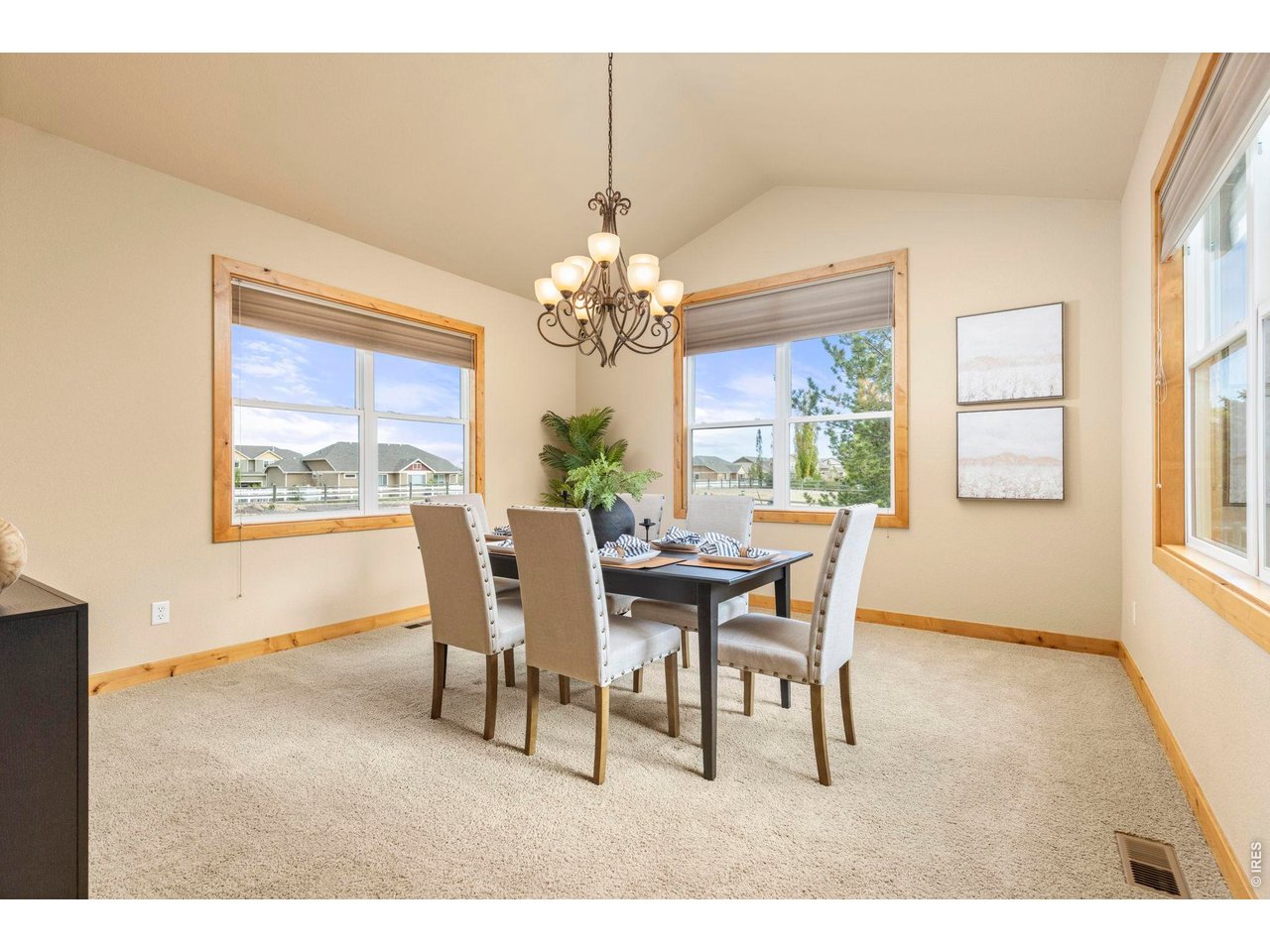 1405 Fox Ridge Parkway Severance, CO 80550 - Photo 18 of 43 The Formal Dining Room is Filled With Light and Views