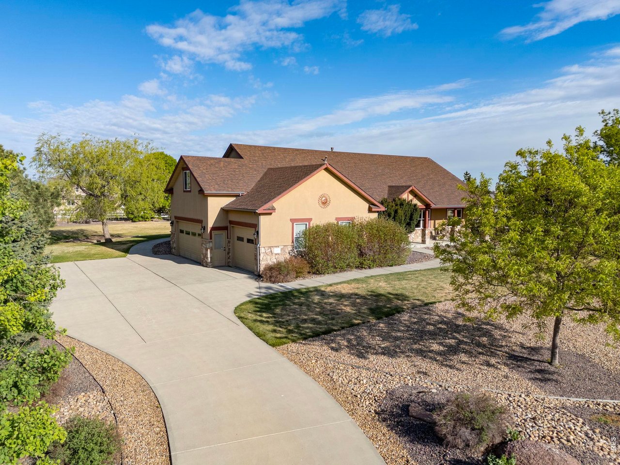 1405 Fox Ridge Parkway Severance, CO 80550 - Photo 3 of 43 80% Xeriscaped Front Yard