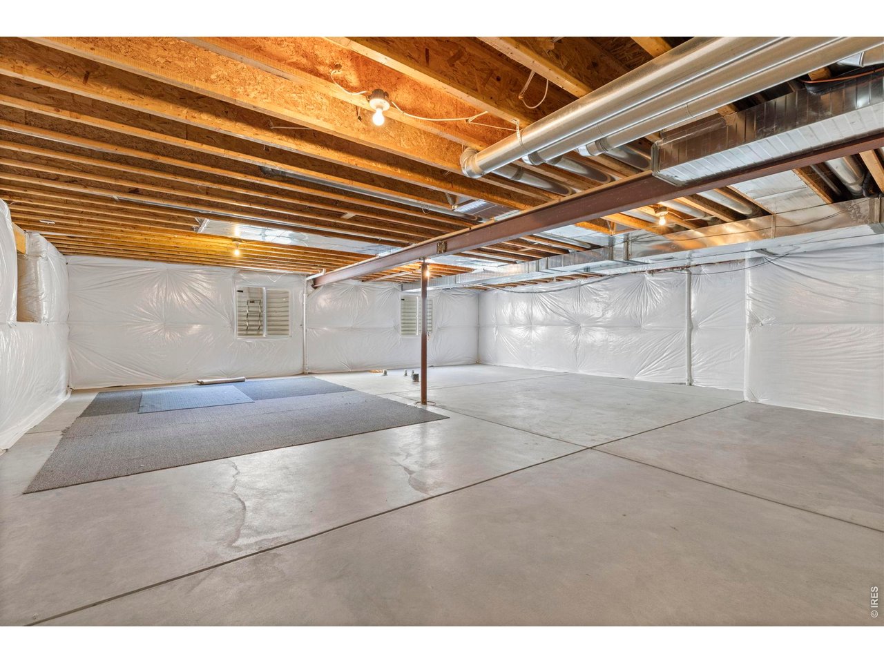 1405 Fox Ridge Parkway Severance, CO 80550 - Photo 31 of 43 1511 Sq Ft Basement Ready For Your Future Expansion