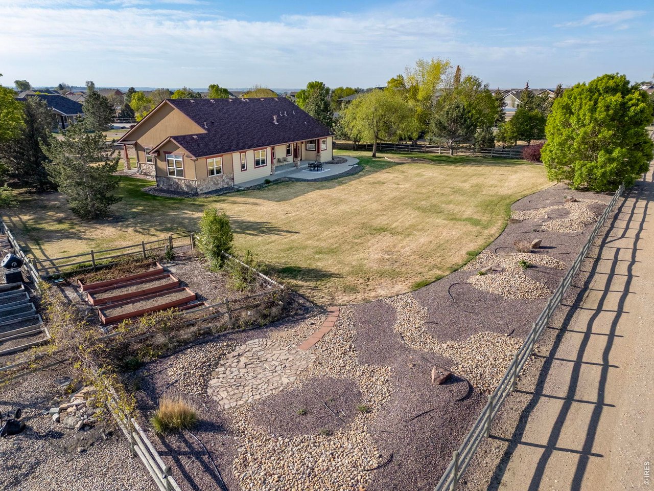 1405 Fox Ridge Parkway Severance, CO 80550 - Photo 32 of 43 Gorgeous Back Yard (Grass Will Be Green Soon)