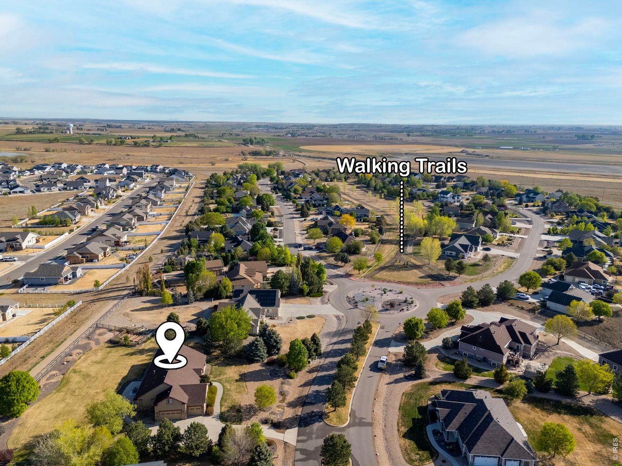 1405 Fox Ridge Parkway Severance, CO 80550 - Photo 40 of 43 Enjoy The Neighborhood Walking Paths