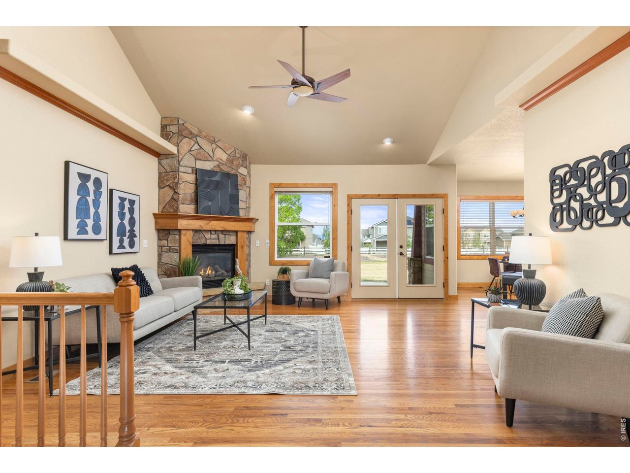 1405 Fox Ridge Parkway Severance, CO 80550 - Photo 8 of 43 Hardwood Floors, Soaring Ceilings and Wide Open Spaces Welcome You In