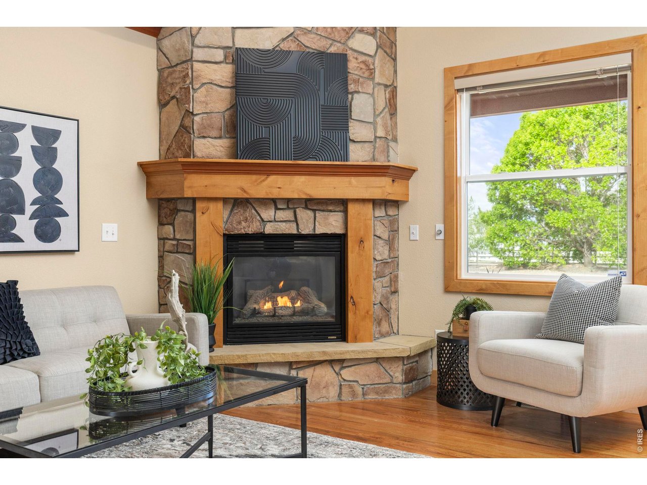 1405 Fox Ridge Parkway Severance, CO 80550 - Photo 10 of 43 Relax by the Fireplace on Those Cozy Winter Evenings