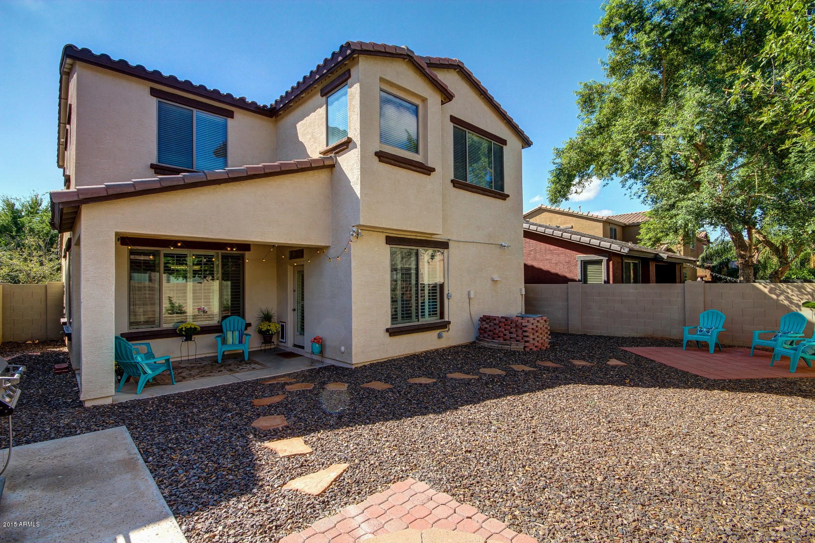 4352 East Foundation Street Gilbert, AZ 85234 - Photo 35 of 41 Backyard